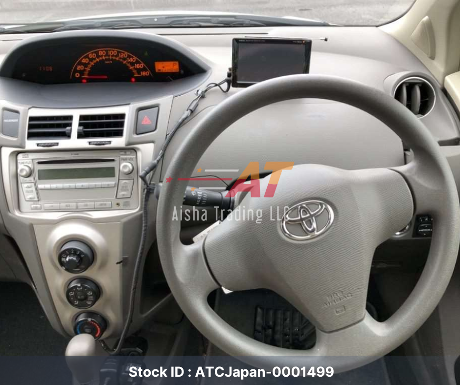 2008 Toyota Vitz